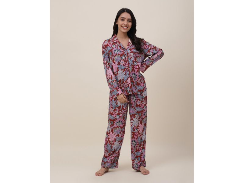 Modal Viscose Pajama Set