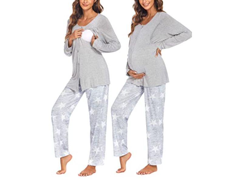 Soft Maternity Pajama Set