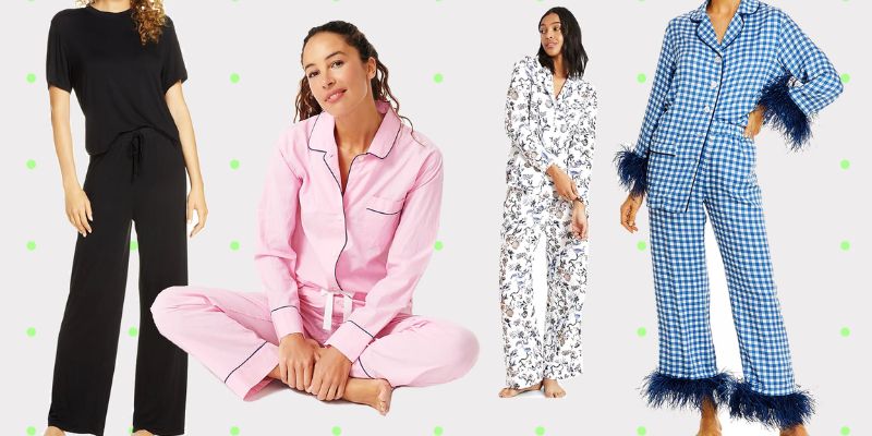 Best Women’s Pajama Set Super-soft Short & Long Sleeve With Pants Reviews