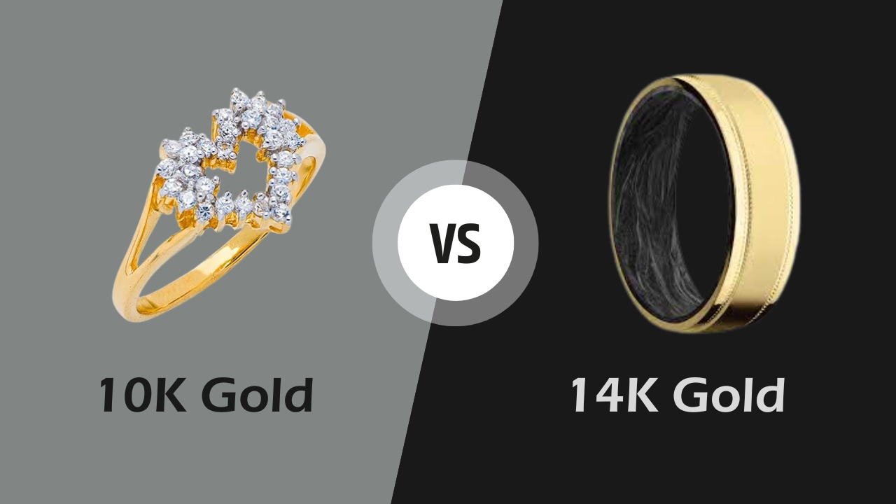 10k vs 14k gold comparison