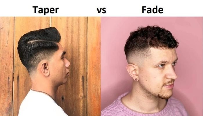 Taper Vs Low Fade comparison & Amp Difference